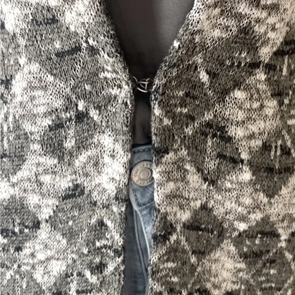 Free People Boho Hooded Long Cardigan - Picture 3 of 10
